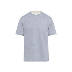 Brunello Cucinelli Bicolor T-Shirt Men